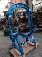Roue anglaise de 24 "et rétrécissement et civière de 4" pour tôle en vente