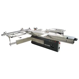 HS3200 45 Degree tilting Panel Saw With Digital Display Electric Lifting Sliding Table Saw