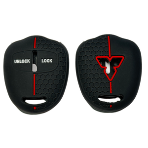Funda Protectora de Silicona para Llave de Coche Ford Edge Explorer <span class=keywords><strong>Fusion</strong></span> Mustang Lincoln MK, con Anillo y 5 Botones - Product Image 5