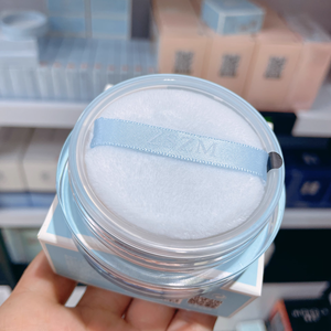 แป้งรองพื้นแต่งหน้าแบบหลวมๆควบคุมความมัน<span class=keywords><strong>ผง</strong></span>สีฟ้า - Product Image 1