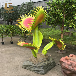 Modelo Animatrónico de Planta Artificial Venus Flytrap para Decoración de Granjas SGAI65 en Venta - Product Image 2