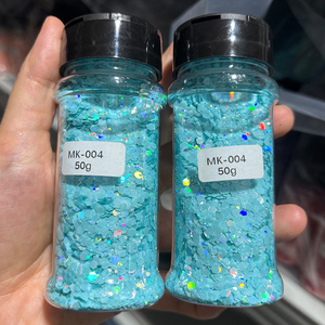 Set di Glitter Esagonali Olografici in 24 Colori, Confezione da 2oz, per Resina Epossidica, Artigianato, Tumbler, <span class=keywords><strong>Natale</strong></span> - Product Image 5