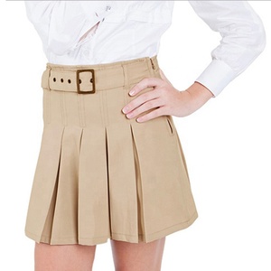 Jupe d'Écolière Britannique en Khaki, <span class=keywords><strong>Robe</strong></span> Tout-Terrain d'Automne, Jupe Plissée, <span class=keywords><strong>Robe</strong></span> pour Fille, Uniformes Scolaires - Product Image 2