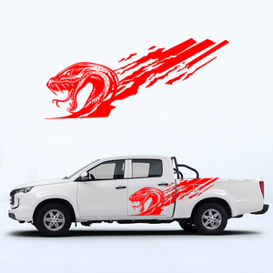 Universal Off-Road <span class=keywords><strong>Cobra</strong></span> Truck Body Door Decoración Accesorios <span class=keywords><strong>Car</strong></span> Pickup Side Body Decals Stickers - Product Image 5