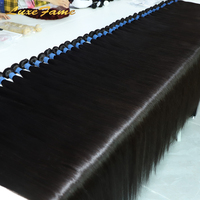 Extensions de cheveux humains cambodgiens en gros, lots de cheveux alignés cuticules de donneur unique pour propriétaires de salons et fournisseurs de cheveux
