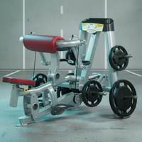 Équipement de fitness RUNTEK Gym MND, équipement de musculation de qualité supérieure pour la maison, équipement de curl pour les biceps pour l'entraînement en force