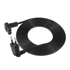สายไฟรูปเลข 8 แบบ EU 2 ขา หัวงอขวา C7 - Product Image 4