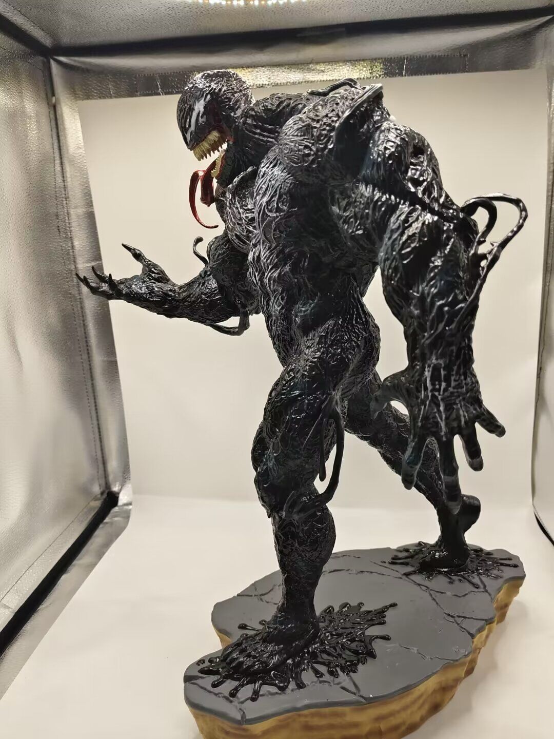 最終値下げ MARVEL Venom スタチュー 約25cm Preorder! Hot Toys CMS023 Marvel Comics Venom 1/6th Scale