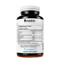 Urolithin d'approvisionnement d'usine a 1000mg avec capsule complexe NAD + CoQ10 Resveratrol PQQ | Gélules de complément alimentaire