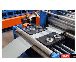CZ Dipertukarkan Purlin Mesin Roll Forming - Product Image 3