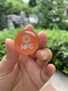 Etiqueta Adhesiva con Chip NFC Personalizada Mini RFID T5577/EM4305 para Compartir en Redes Sociales, Pagos y Control de Acceso - Product Image 4