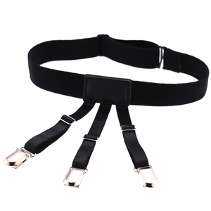 NC-132 Bijoux de corps sexy unisexe noir, jarretière, bas, porte-jarretelles, anneaux de jambe esclave, chaîne de jambe sexy en cuir PU - Product Image 3