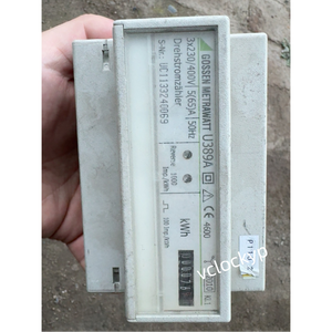 1PC GOSSEN METRAWATT U389A Compteur d'énergie d'occasion - Product Image 4