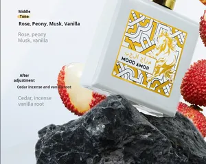 JEAN MISS Nuova Fragranza Maschile 3.4fl.oz, Eau De Parfum Spray 100ml Lunga Durata, Ecologico, Lussuoso, Stile ARABO, Vendita Calda - Product Image 4