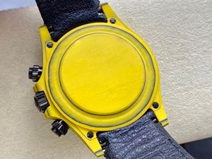 Reloj de cuarzo clásico y lujoso para hombre, mecánico, resistente al agua, de acero inoxidable, con diamantes, caja con diseño de dibujos animados, hecho en China. - Product Image 3