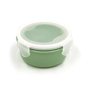 Cross-border <b>mini</b> round refrigerator food <b>storage</b> <b>box</b>, small lunch <b>box</b>, kitchen bento <b>box</b>, plastic <b>storage</b> <b>box</b>, rectangular - Product Image 3
