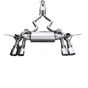 Sistema de Escape Nuevo para Land Rover <span class=keywords><strong>Defender</strong></span> 3.0 T Valvetronic Titanium ABS, Convertidor Catalítico con Acabado Pulido Espejo - Product Image 3