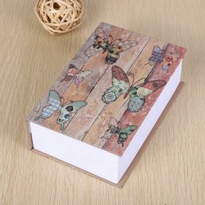 Caja Fuerte Portátil de Acero para Libros, Caja de Seguridad Metálica Oculta para Guardar <span class=keywords><strong>Dinero</strong></span> con Cerradura de Llave y Código - Product Image 4