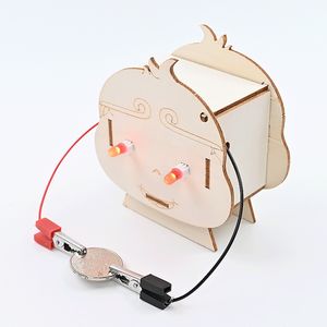 Kit de Electrónica Educativa OKYN-G6570, Proyecto de Detección de Conductividad para Laboratorio STEM Escolar y Aprendizaje en el Hogar - Product Image 1