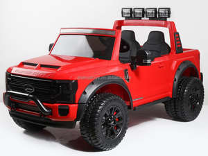 2021新款<span class=keywords><strong>2</strong></span>座儿童电动汽车特许乘车福特F450儿童汽车24V - Product Image 2