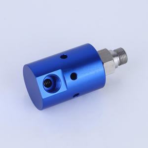 Juntas Rotatorias Neumáticas de Vacío de Alta Velocidad Personalizables para Máquinas Herramienta CNC y Centros de Mecanizado; Tipo de Conexión Roscada - Product Image 1