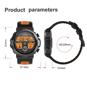 Reloj Inteligente Deportivo S56t FitCloudPro para Exteriores, con Llamadas Bluetooth, Resistente al Agua, para Hombres y Mujeres - Product Image 6