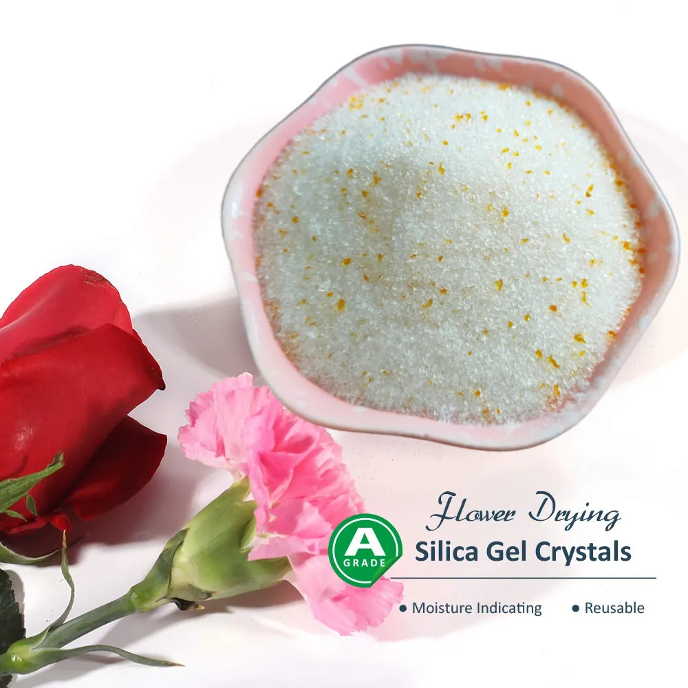 Gel de silice pour séchage de fleurs, Gel de silice pour séchage de fleurs