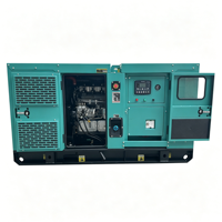 Generador Diésel Abierto Silencioso Opcional de 150kVA 120kW de Capacidad Media, Fácil de Usar, para Respaldo de Energía en Almacenes y Pequeños Centros Logísticos