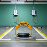 Cerradura Inteligente para Estacionamiento de Autos con Control Automático y Sensor Inteligente, con Aplicación Bluetooth, Gran Venta