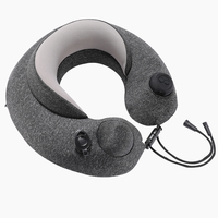 Populaire Shiatsu Infrarouge Vibration Massage Oreiller Télécommande Sans Fil pour Le Cou Confort Relaxation Voiture Électrique Chaleur Pétrissage