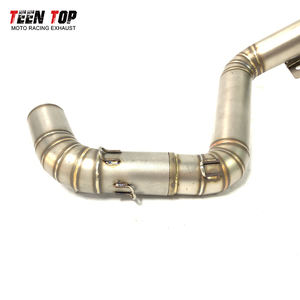 Tuyau de connexion de moto en gros pour <span class=keywords><strong>KTM</strong></span> <span class=keywords><strong>Duke</strong></span> <span class=keywords><strong>125</strong></span> 2011-<span class=keywords><strong>2016</strong></span> tuyau de liaison + silencieux d'échappement de tuyau central - Product Image 6