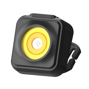 Linterna frontal Cob recargable de 2000 mAh con brillo ajustable, luz para ciclismo y pesca al aire libre, alcance de 100-199 m con cable de carga - Product Image 5