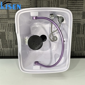 KISEN Precio de Fábrica Lavacabezas Portátil para Spa Capilar, para Salón de Belleza y Cama de Masaje, con LED - Product Image 4