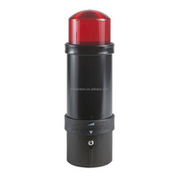 Schnei der Zylinder XVB-L Serie Orange Anzeige lampe XVB-L6B5/L8B4 Durchmesser 70mm 5J/10J Blinkender Entlader AC/DC24V 156