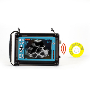 Échographie vétérinaire numérique en mode B - Détecteur de grossesse bovine portable avec sonde rectale pour élevage et clinique vétérinaire - Product Image 2