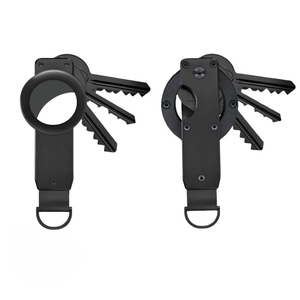 Thiết Kế Mới 3D <span class=keywords><strong>Mini</strong></span> Móc Chìa Khóa Tổ Chức Chủ Với Thông Minh Vít Chức Năng Với Tuốc Nơ Vít Kim Loại Hợp Kim Nhôm Key Trường Hợp - Product Image 1