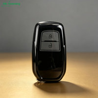 Coque de protection pour clé de voiture en TPU pour Toyota Camry, Corolla, Levin, Astra, Highlander, Venza, RAV4 - Promotion - Cadeau