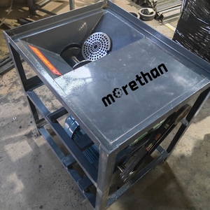 Hachoir à viande électrique direct d'usine hachoir à <span class=keywords><strong>os</strong></span> pour le déglaçage traitement de la viande congelée nouvel état utilisé disponible - Product Image 2