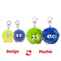 Peluches personnalisées, jouets en peluche sur mesure, porte-clés en peluche