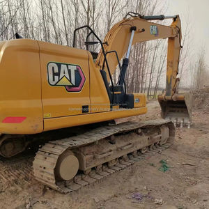 Excavatrice d'occasion de qualité Caterpillar CAT323 à haut rendement avec grande capacité de godet de 20 tonnes équipée d'un moteur Caterpillar - Product Image 1