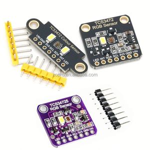 ZOPRO 02102511 Sensor de Reconocimiento de Color de Alta Precisión Serie Estándar, Módulo de Sensor de Luz RGB, Interfaz I2C, Compatible con STM32 - Product Image 2