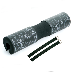 Protège-épaules et protège-cou pour haltères de musculation avec logo personnalisé – Coussinets de protection pour barres de squat - Product Image 5