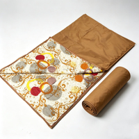 Tapis de pique-nique pliable pour l'extérieur, doublure intérieure imprimée, tapis de camping imperméable personnalisable