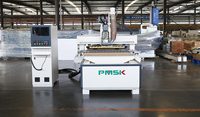 Machine de fraisage CNC professionnelle multifonctionnelle avec commande Syntec et broche ATC pour le nesting du bois et la fabrication de meubles
