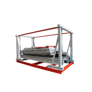 Crible vibrant linéaire rotatif personnalisé pour poudres et granulés, classificateur Rotex - Product Image 3