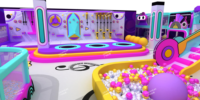 Parc d'aventure interactif Mario pour enfants, design personnalisé, coloré, directement de l'usine, jeux interactifs pour enfants, aire de jeux intérieure pour enfants