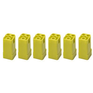 6 Pack Battery Mounting <b>Bracket</b> For Ryobi 18V Cordless Tools <b>Plastic</b> Hook Holder Set Home Use - Product Image 3