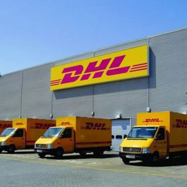 Logistique FBA Transporteur Express Dhl Air Express Porte à Porte Usa Dhl Express Chine Vers l'Australie Canada Royaume-Uni