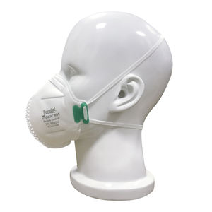 निष ने एन 95 मास्क पार्टिकुलेट रेस्पिरेटर्स, 10 एन 95 फेस मास्क का पैक, व्यक्तिगत रूप से लिपटे, वाल्व के साथ सार्वभौमिक फिट - Product Image 3