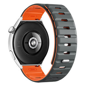 Ajuste para <span class=keywords><strong>Huawei</strong></span> GT234 <span class=keywords><strong>Watch</strong></span> 22MM Norman Magnetic Snapback Strap Samsung <span class=keywords><strong>Watch</strong></span> Silicone <span class=keywords><strong>Watch</strong></span> Band al por mayor - Product Image 4